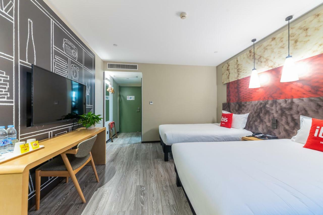Ibis Chongqing Jiefangbei Pedestrian Street Hotel Εξωτερικό φωτογραφία