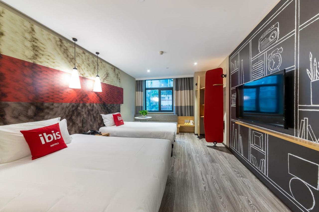 Ibis Chongqing Jiefangbei Pedestrian Street Hotel Εξωτερικό φωτογραφία