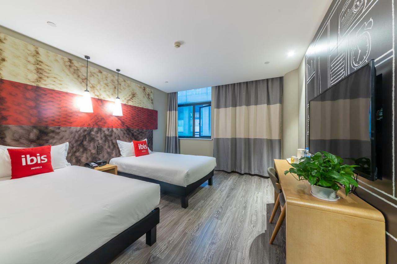 Ibis Chongqing Jiefangbei Pedestrian Street Hotel Εξωτερικό φωτογραφία
